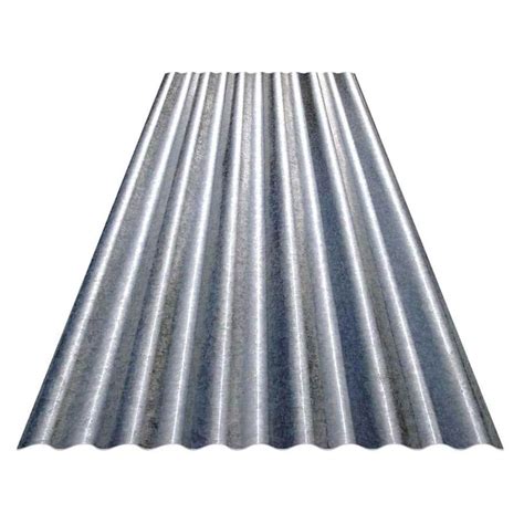 corrugated sheet metal roofing home depot|corrugated metal roofing exposed fasteners.